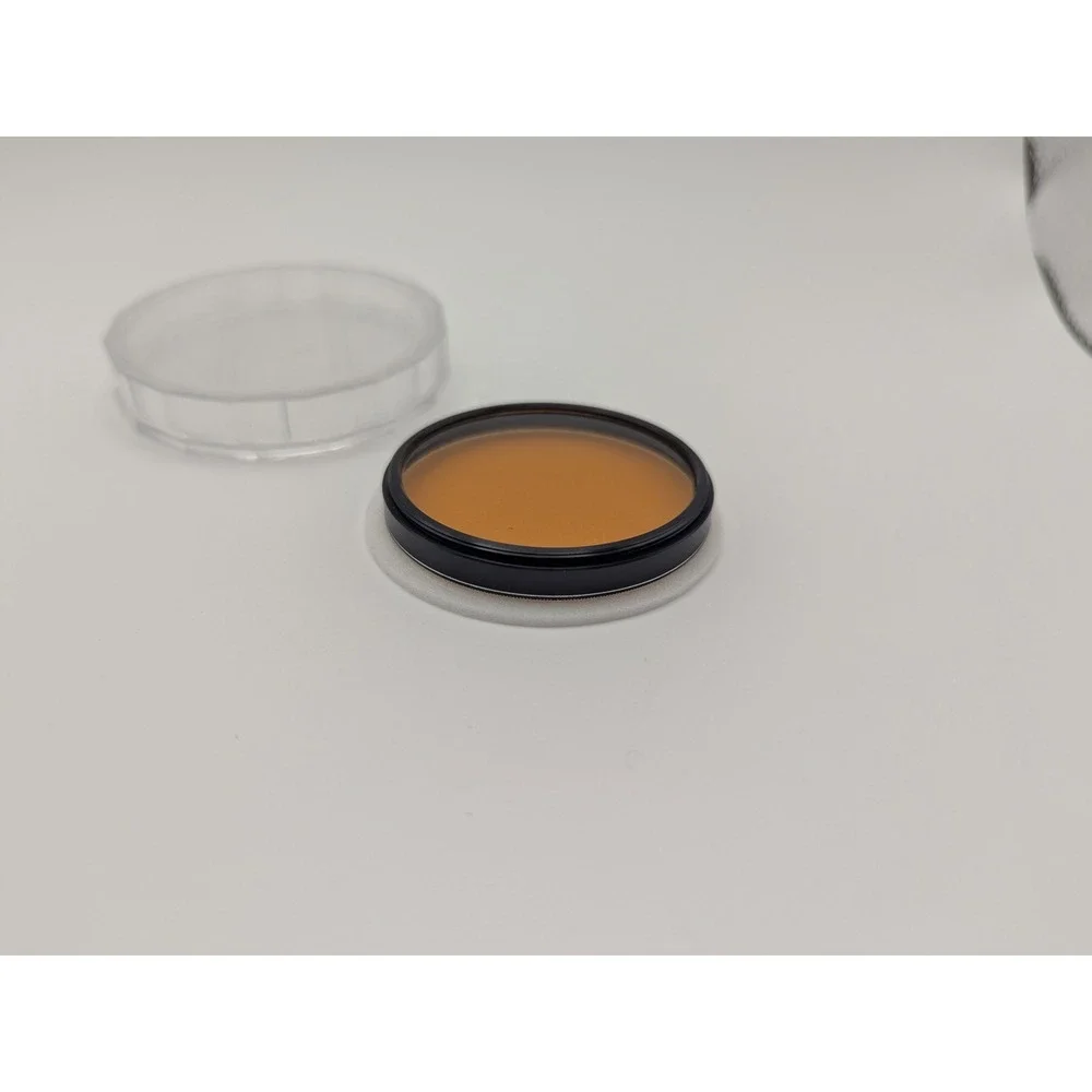 Vintage Kalt 85B‎ 55mm Lens Filter with Clear Hard Plastic Case Made in Japan